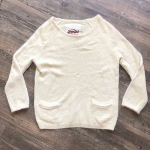 SuperDry Angora Cream Sweater